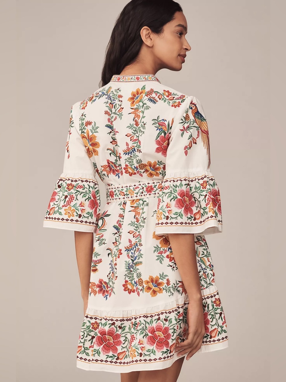 Farm Rio Delicate Forest Dress - Picture 3 of 6